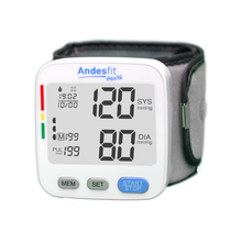 ADF-B103W Wireless Wrist Type Blood Pressure Monitor 智能藍牙手腕式血壓計