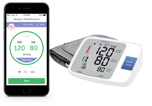 ADF-B180 Wireless Arm Type Blood Pressure Monitor 智能藍牙手臂式血壓計