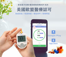 ADF-B28 Wireless Blood Glucose / Cholesterol Meter 智能藍牙血糖/膽固醇檢測機
